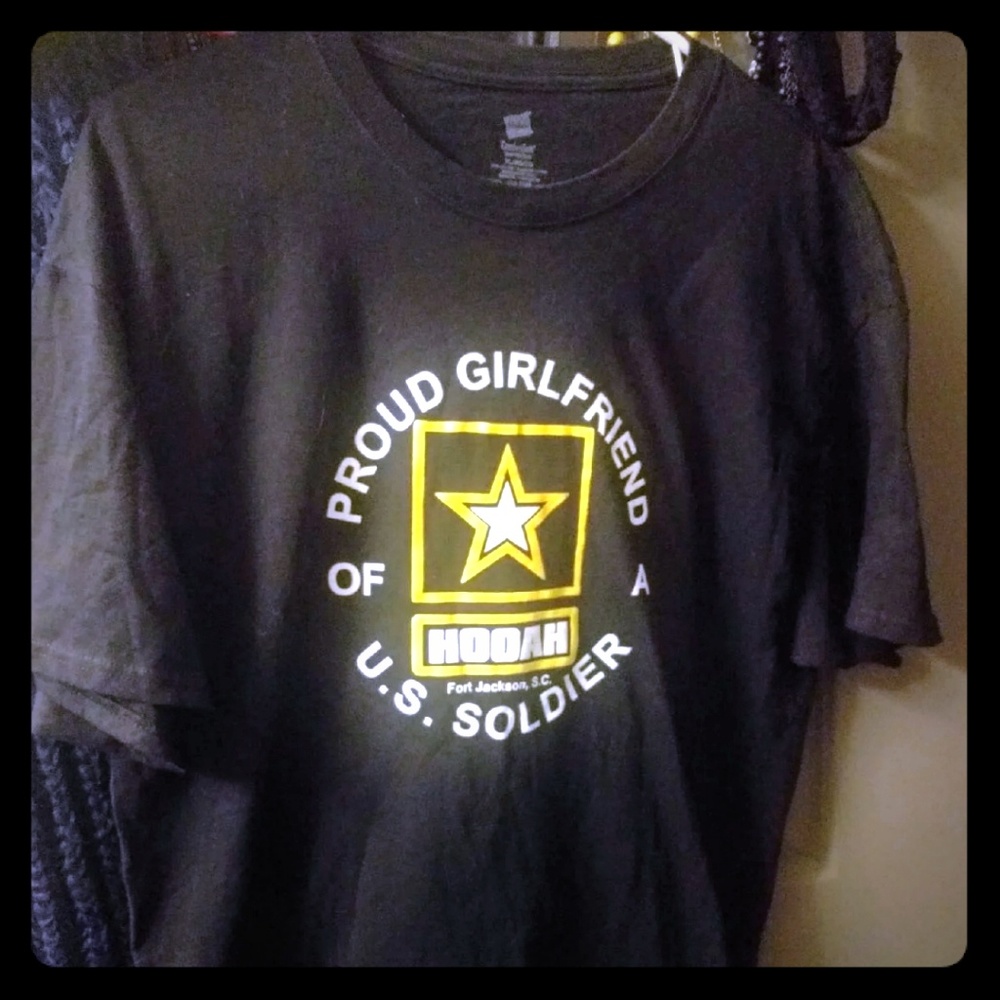 Army Support T-shirt